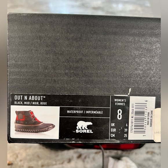 Sorel “Out N About” Boots, Size 8 - Picture 5 of 6